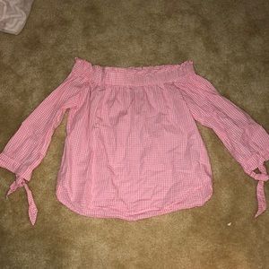H&M Off-the-shoulder Top
